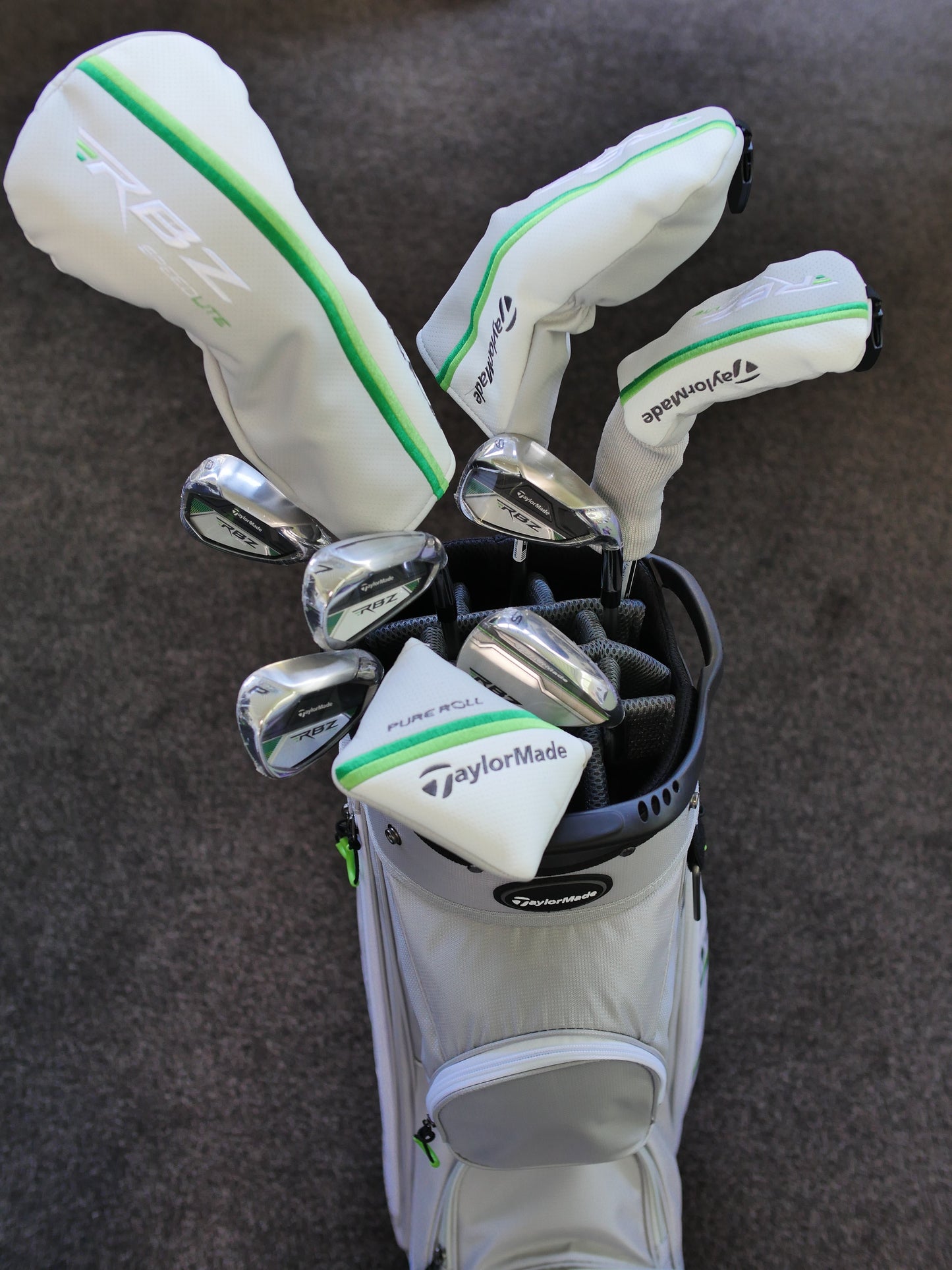 TaylorMade RBZ Komplettset