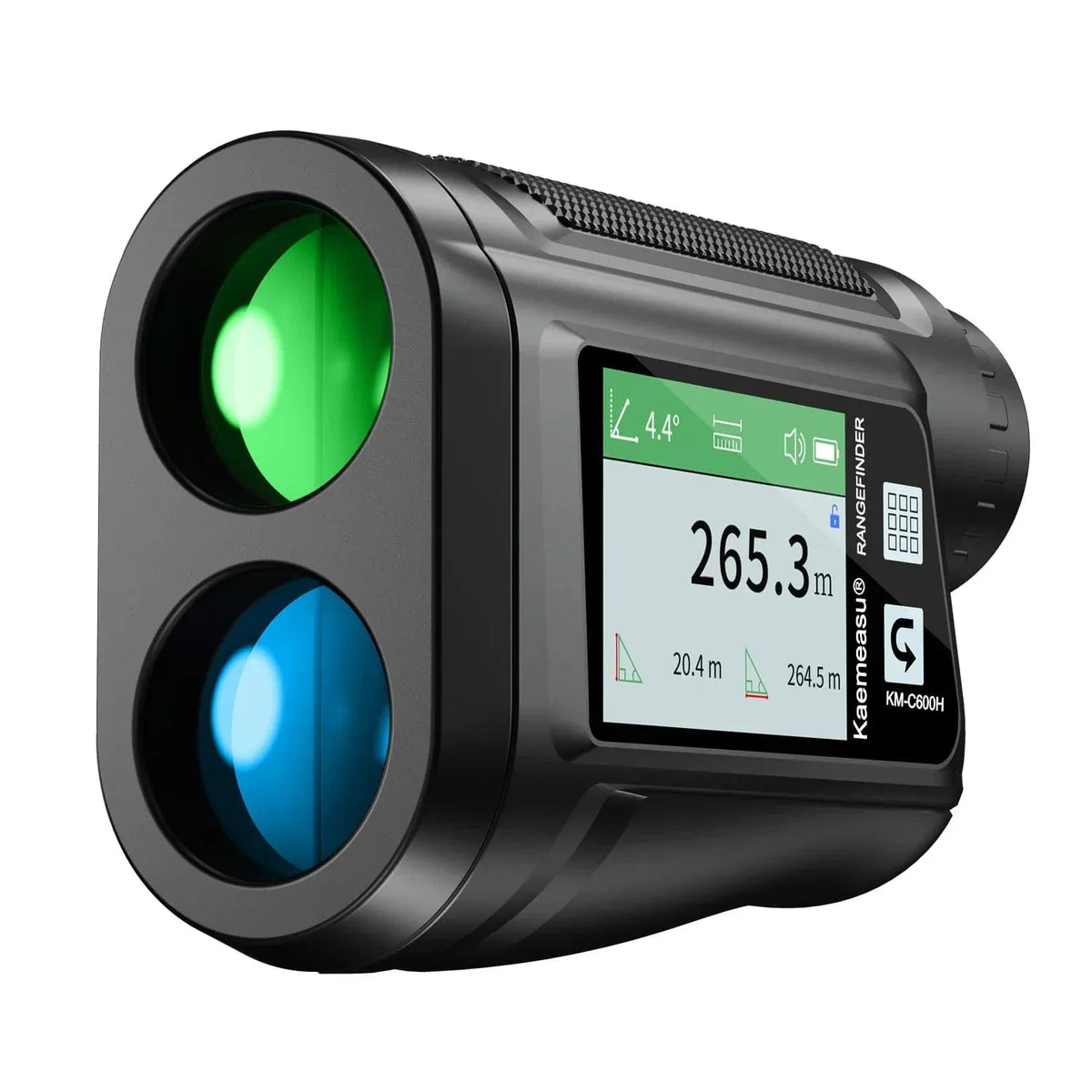 Golf Rangefinder KM-C 600 m – Laser Entfernungsmesser für den Golfplatz