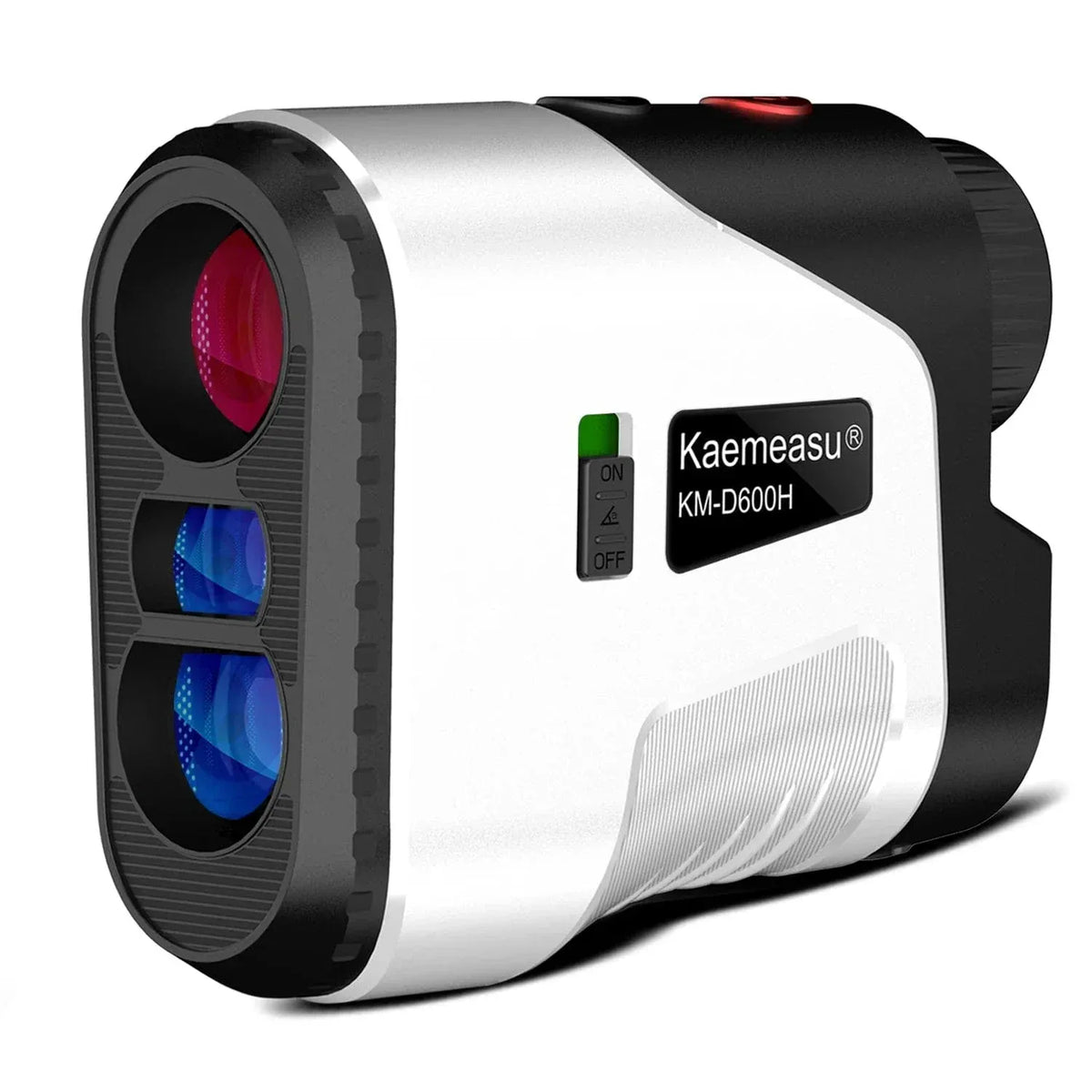 Golf Rangefinder KM-D 600 m weiß – Laser Entfernungsmesser für Golf