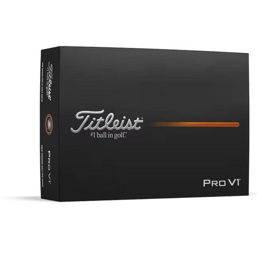 Titleist Pro V1 Golfball – Golfball mit weichem Gefühl & hohem Spin - Verpackung