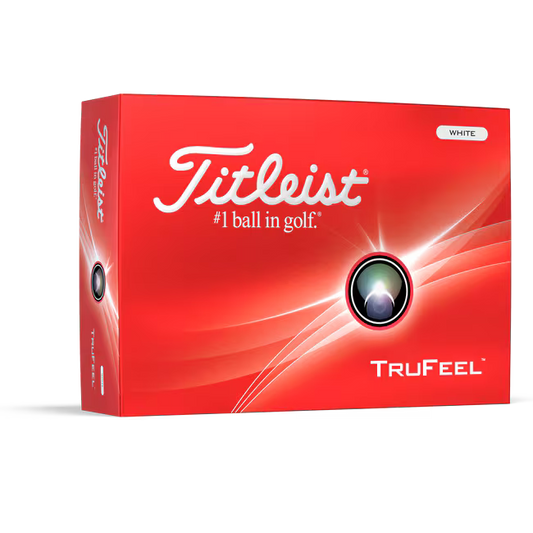 Titleist TruFeel - Verpackung Weiß