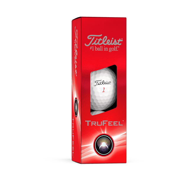 Titleist TruFeel - Sleeve Weiß