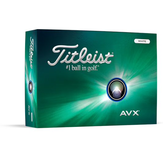 Titleist AVX - Verpackung Weiß