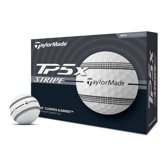 TaylorMade TP5x Stripe - Verpackung