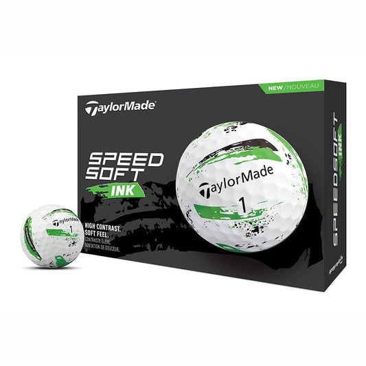 TaylorMade Speedsoft Ink - Verpackung Grün