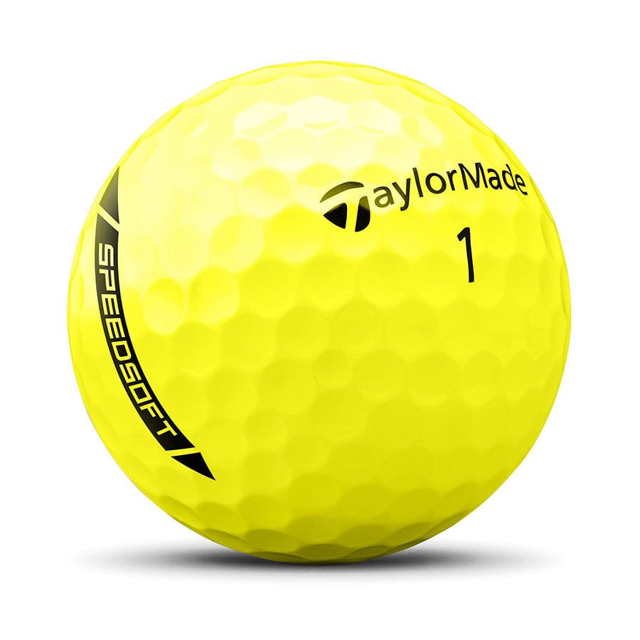 TaylorMade Speedsoft - Frontansicht gelb