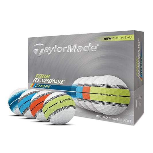 TaylorMade Tour Response Stripe - Multi Pack Verpackung