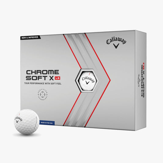 Callaway Chrome Soft X LS - Verpackung Weiß 
