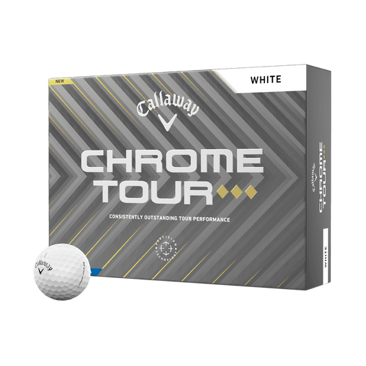 Callaway Chrome Tour - Weiß Verpackung