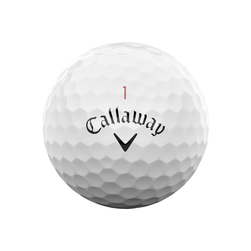 Callaway Chrome Tour - Weiß Frontansicht
