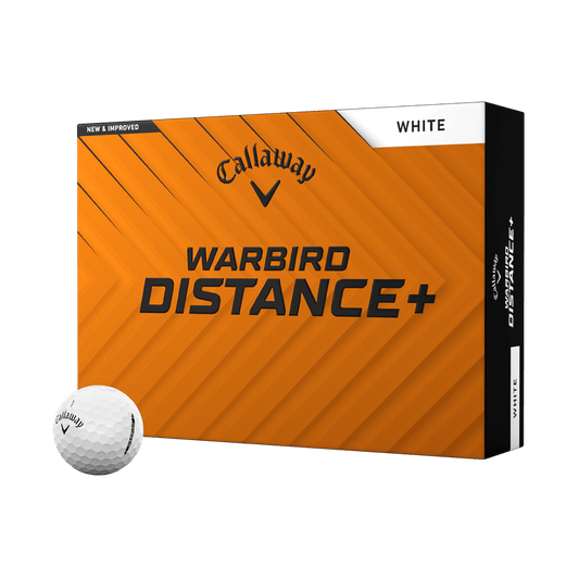 Callaway Warbird Distance+ - Verpackung Weiß