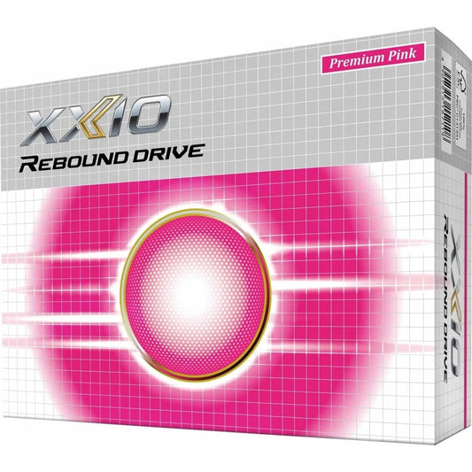 XXIO Rebound drive - Verpackung Pink