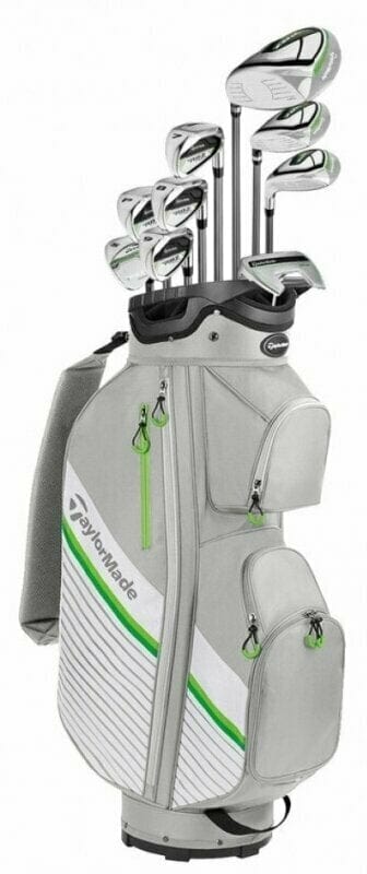 TaylorMade RBZ Komplettset - weißes Bag 